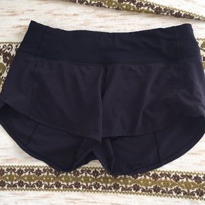 Lululemon speed up shorts